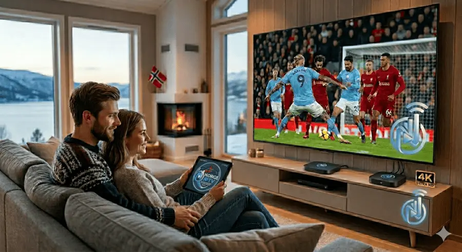 Beste IPTV Norge 2026 – Premium IPTV Abonnement i 4K